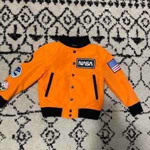 Little boys NASA jacket size XS
